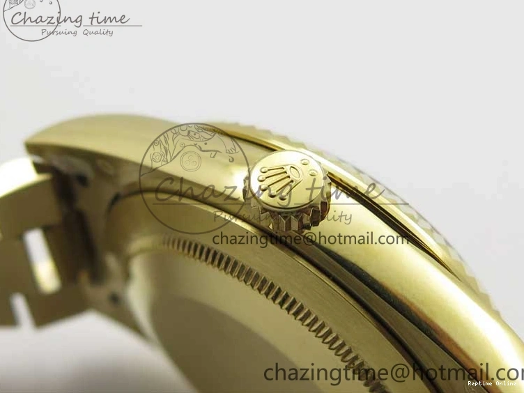 0116 Day-Date 40mm 228239 BP New Dial Version 904 YG Silver Roman Markers Dial on SS President Bracelet A Popular 2806